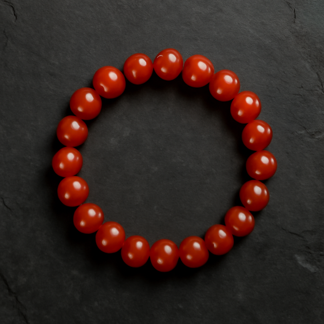 Red Carnelian Bracelet