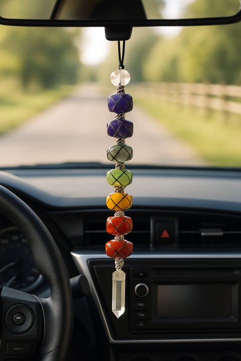 7 Chakra Wall Hanging