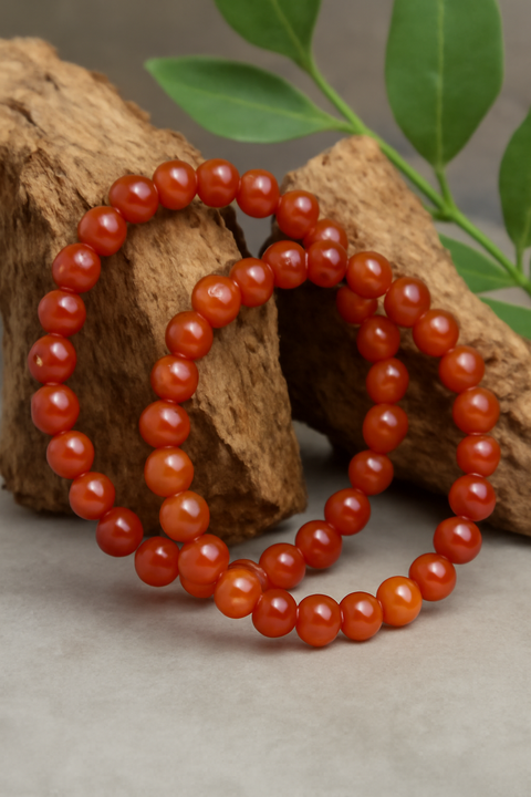 Red Carnelian Bracelet