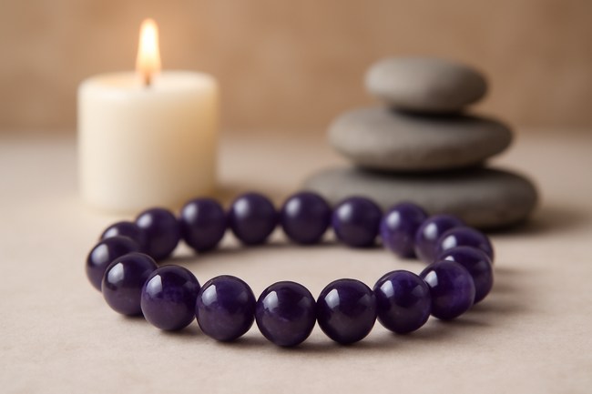 Amethyst Bracelet – For Men & Women