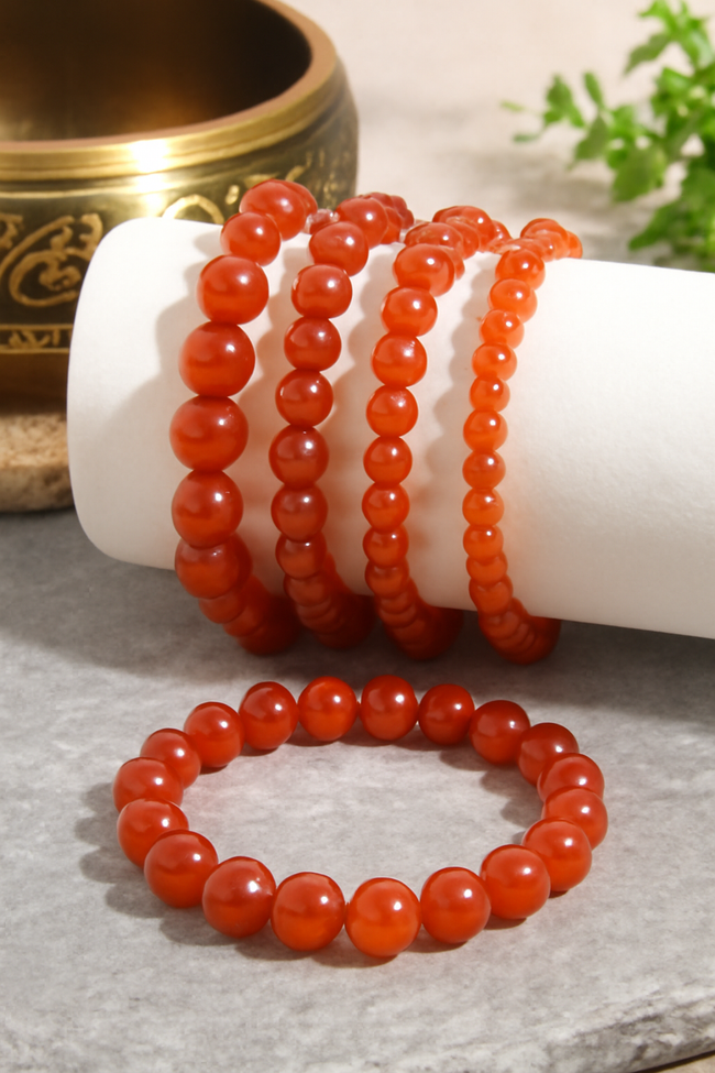 Red Carnelian Bracelet