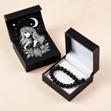 Black Obsidian Bracelet