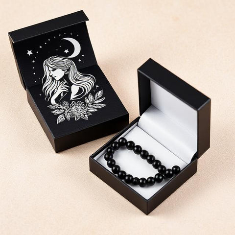 Black Obsidian Bracelet