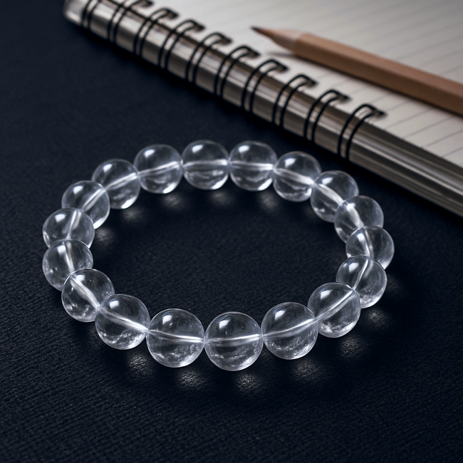 Clear Quartz Bracelet