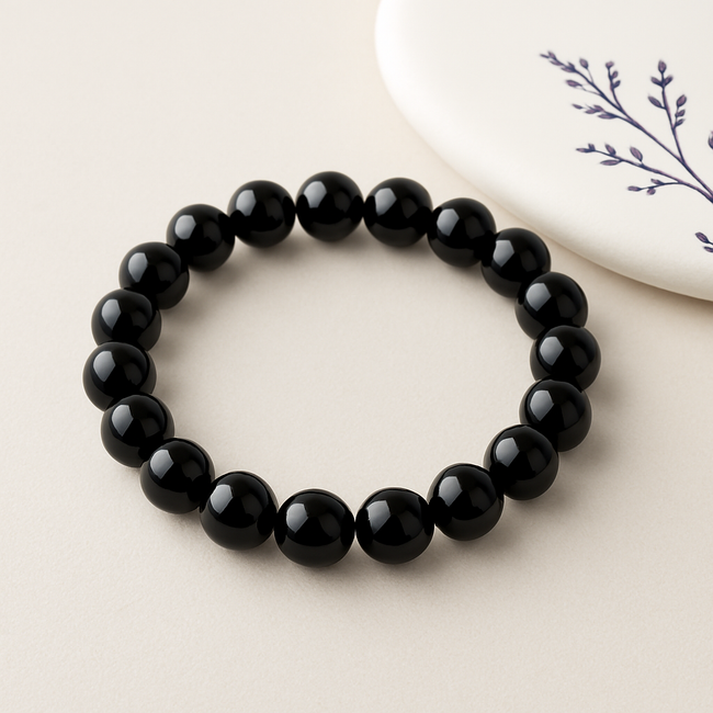 Black Obsidian Bracelet