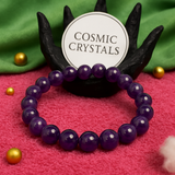 Amethyst Bracelet – For Men & Women