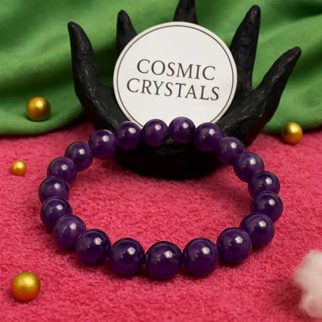 Amethyst Bracelet – For Men & Women