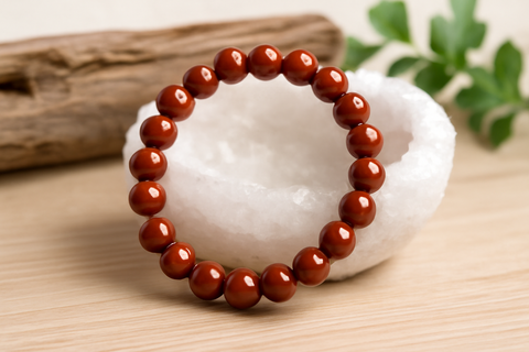 Red Jasper Bracelet