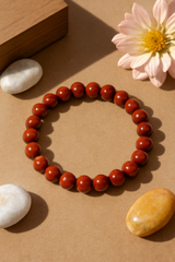 Red Jasper Bracelet
