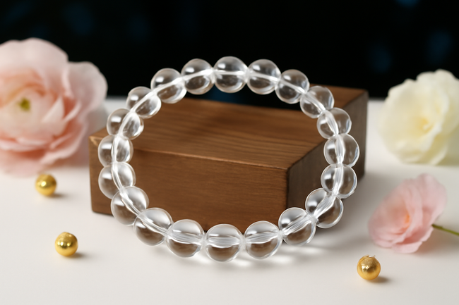 Clear Quartz Bracelet