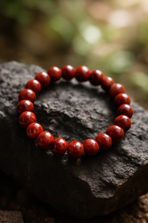 Red Jasper Bracelet