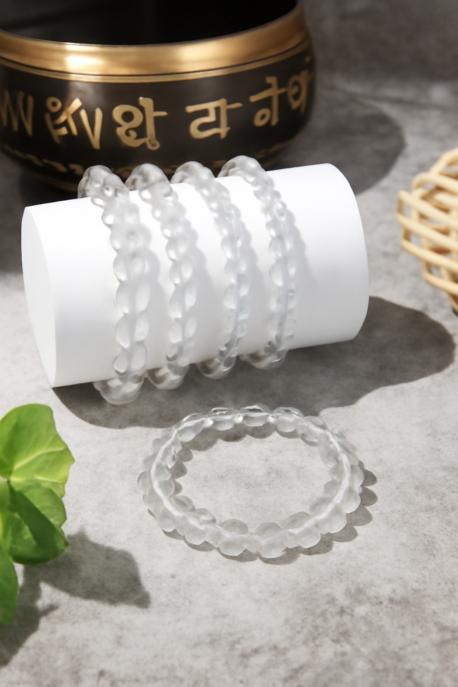 Clear Quartz Bracelet