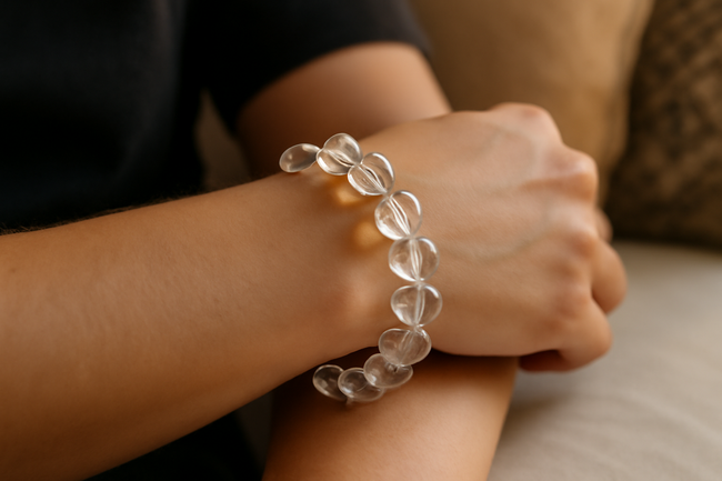 Clear Quartz Bracelet