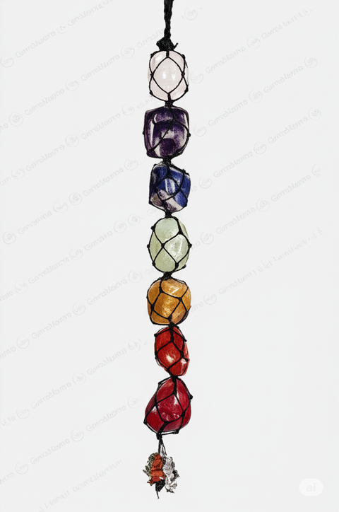 7 Chakra Wall Hanging