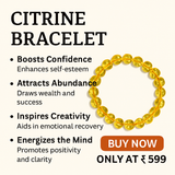 Citrine Bracelet