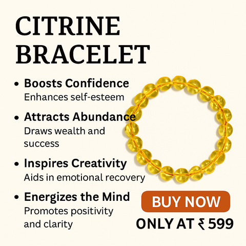 Citrine Bracelet