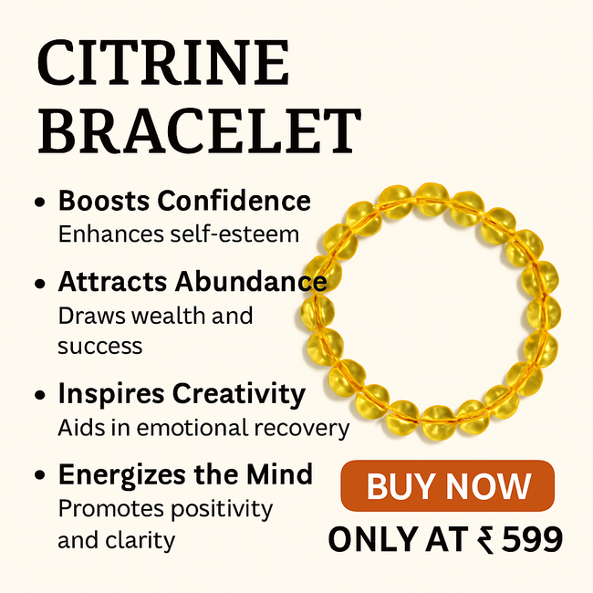 Citrine Bracelet