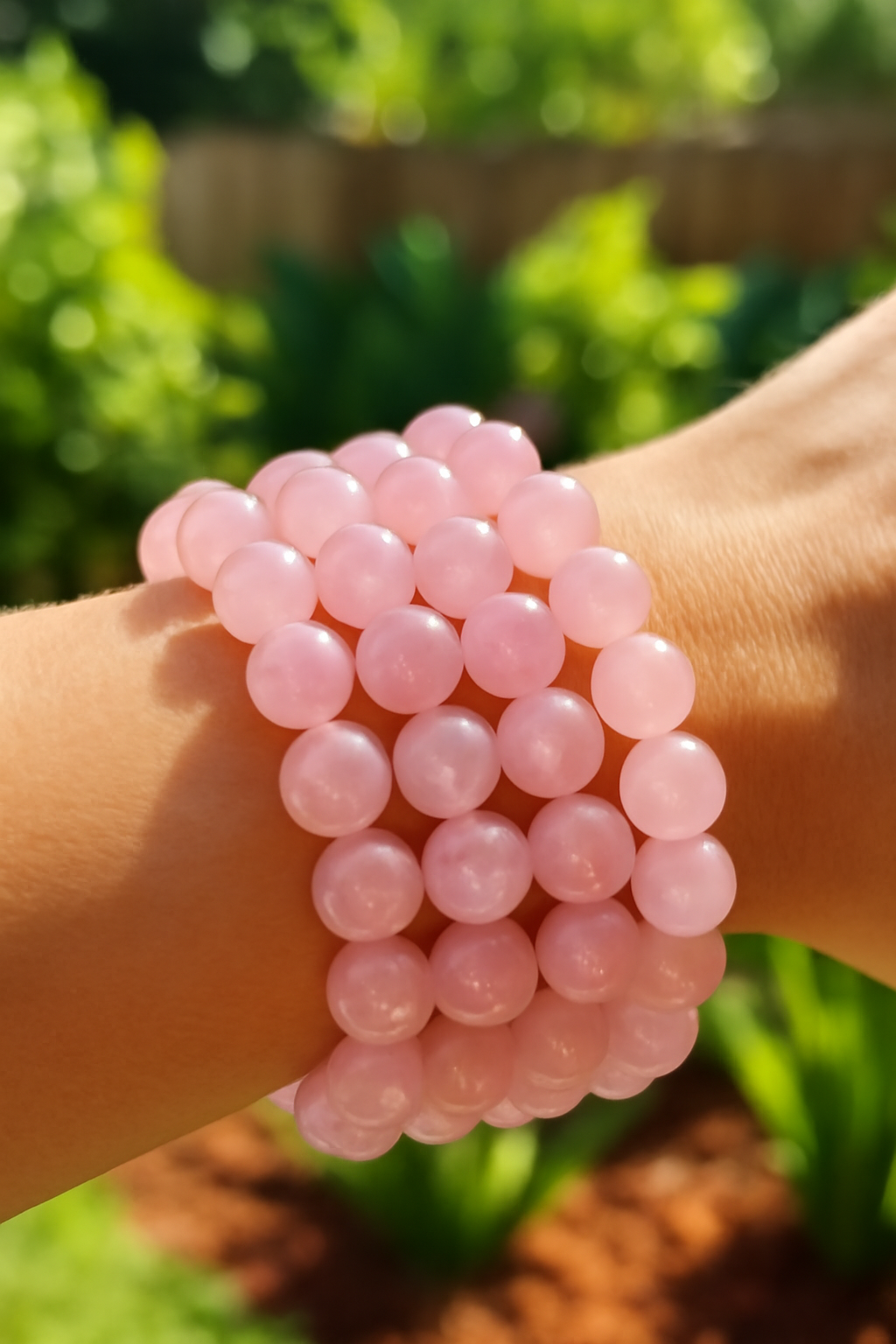 Rose Quartz Bracelet - Image 4
