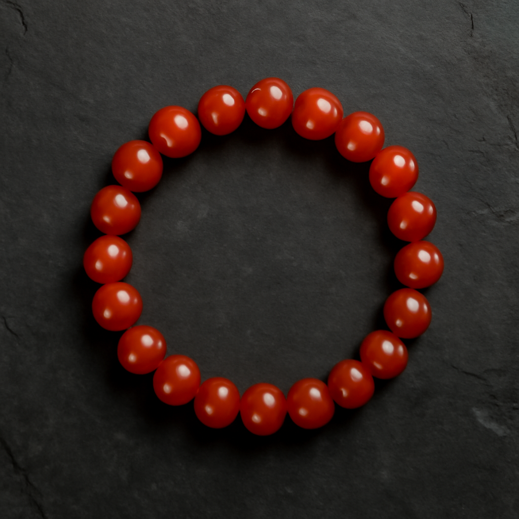 Red Carnelian Bracelet - Image 5