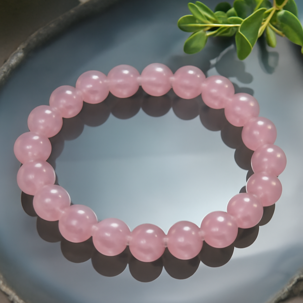 Rose Quartz Bracelet