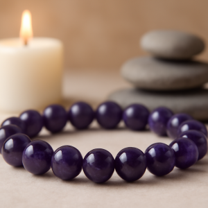Amethyst Bracelet – For Men & Women