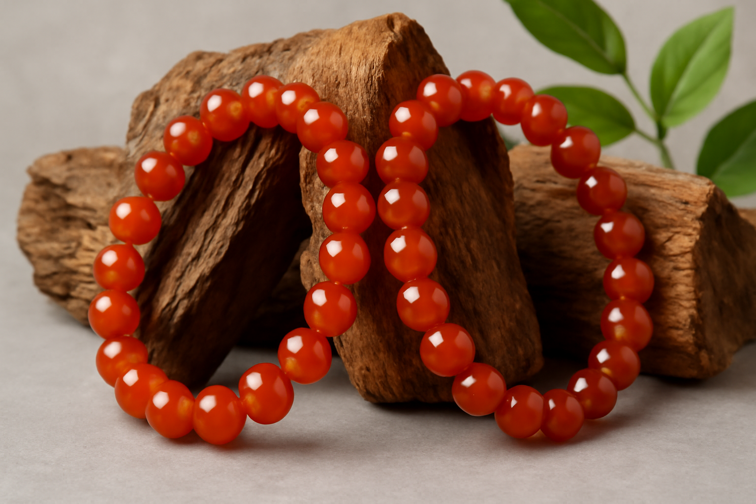 Red Carnelian Bracelet - Image 4