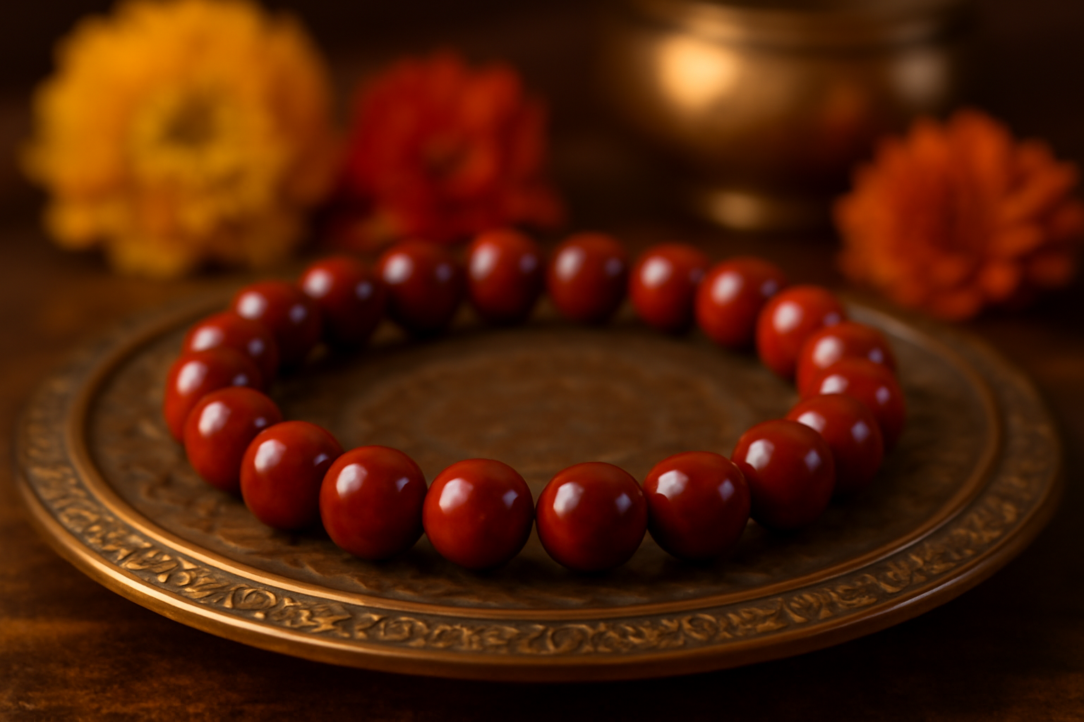Red Jasper Bracelet - Image 2