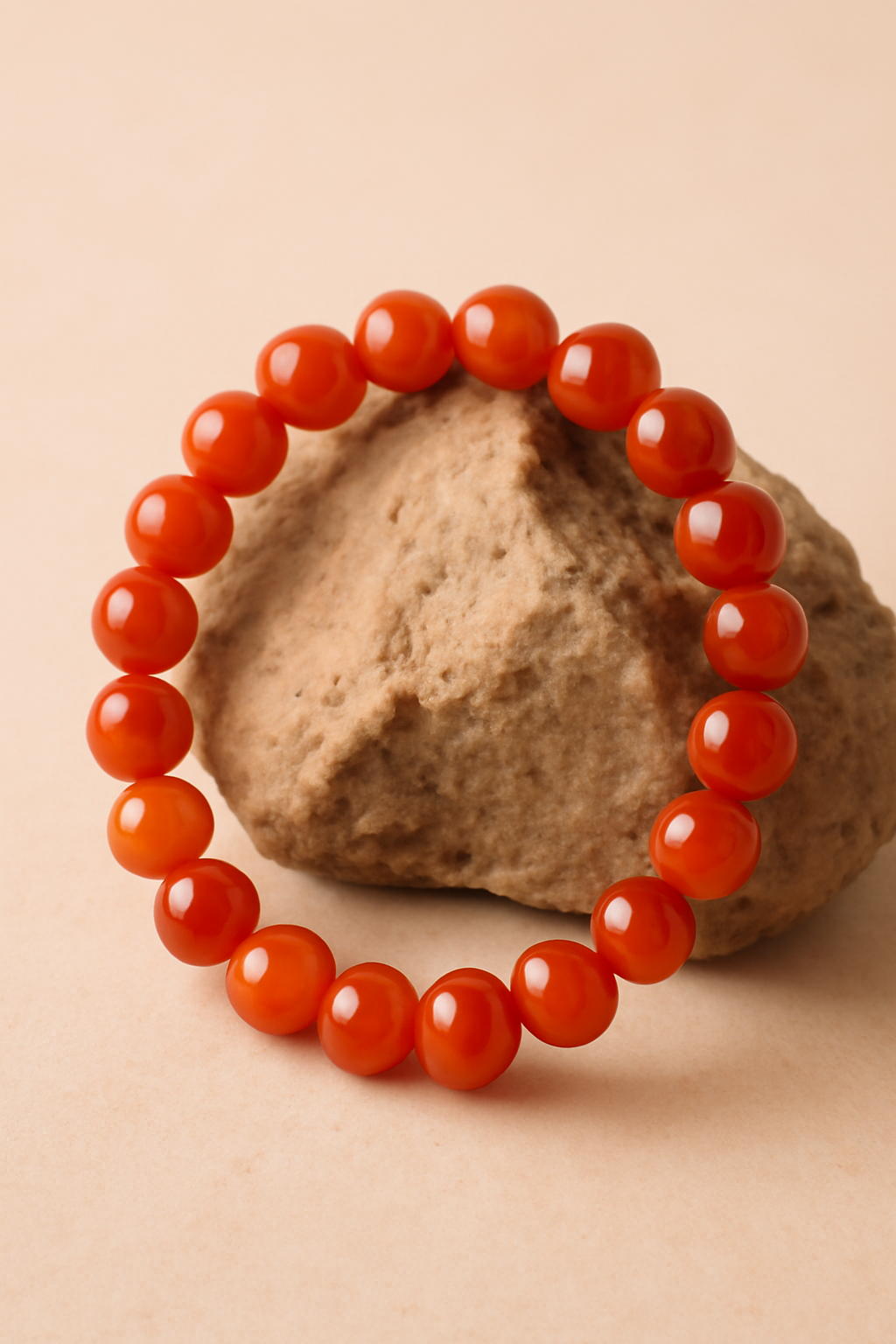Red Carnelian Bracelet