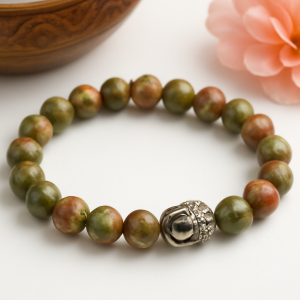 Unakite Bracelet