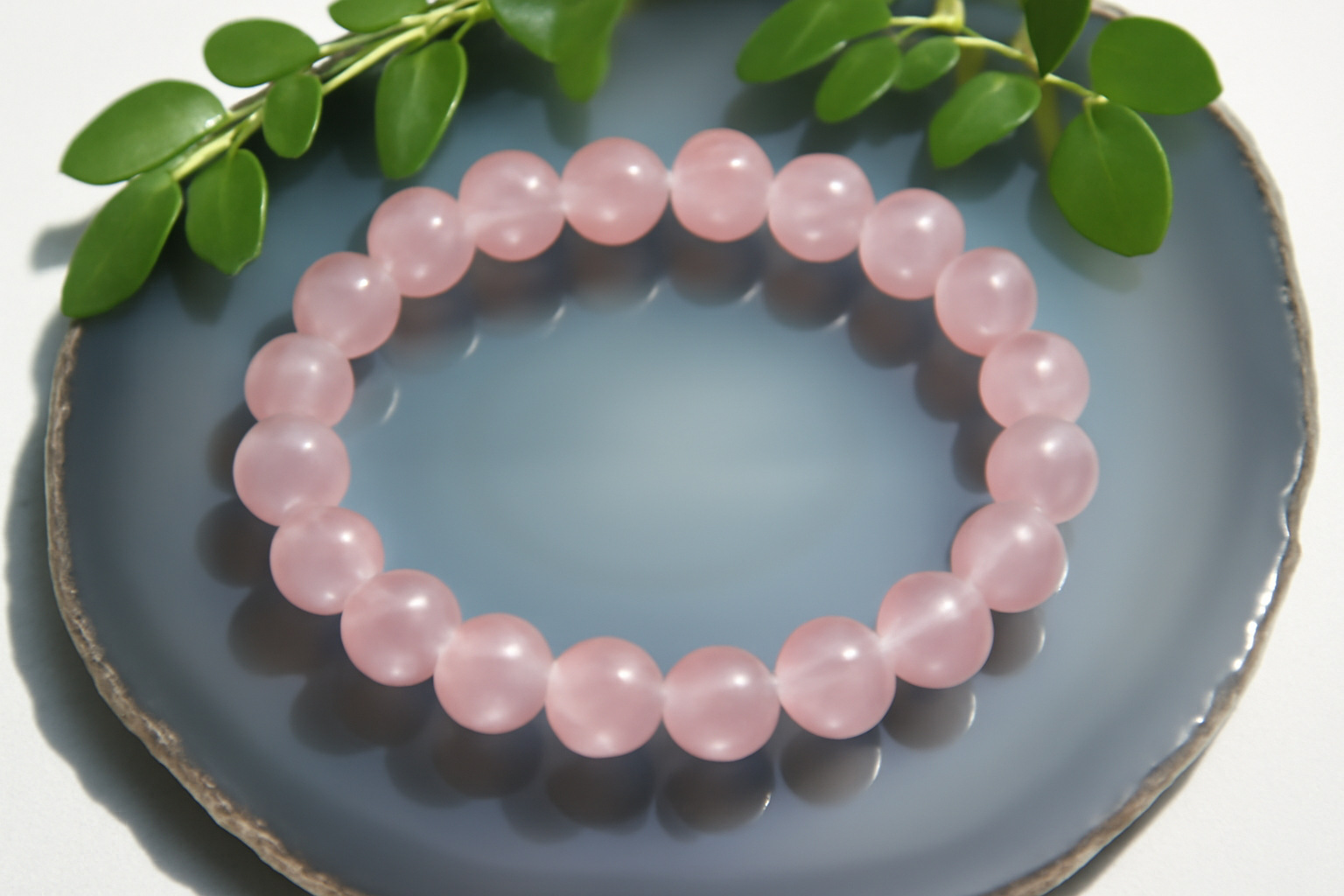 Rose Quartz Bracelet - Image 3