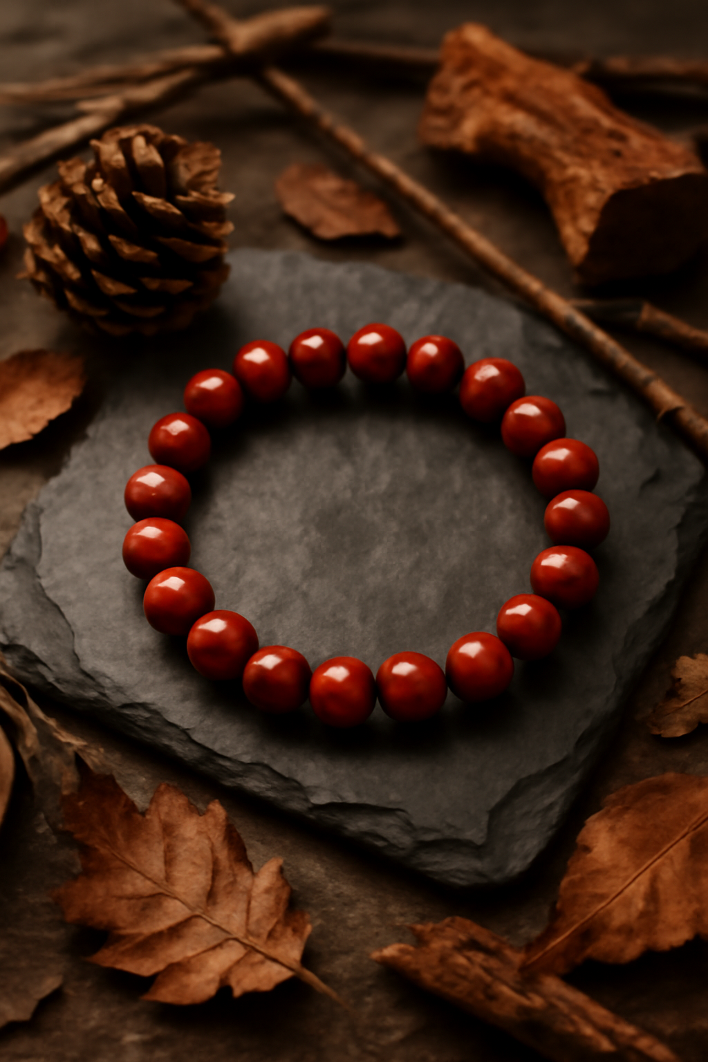 Red Jasper Bracelet - Image 3