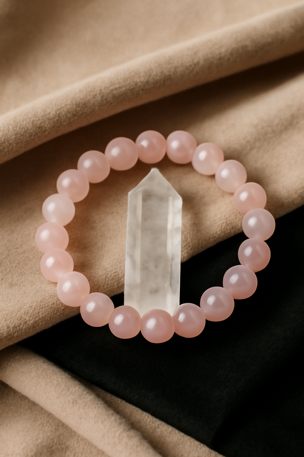 Rose Quartz Bracelet - Image 2
