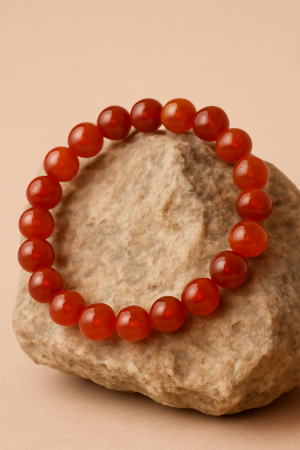 Red Carnelian Bracelet - Image 2